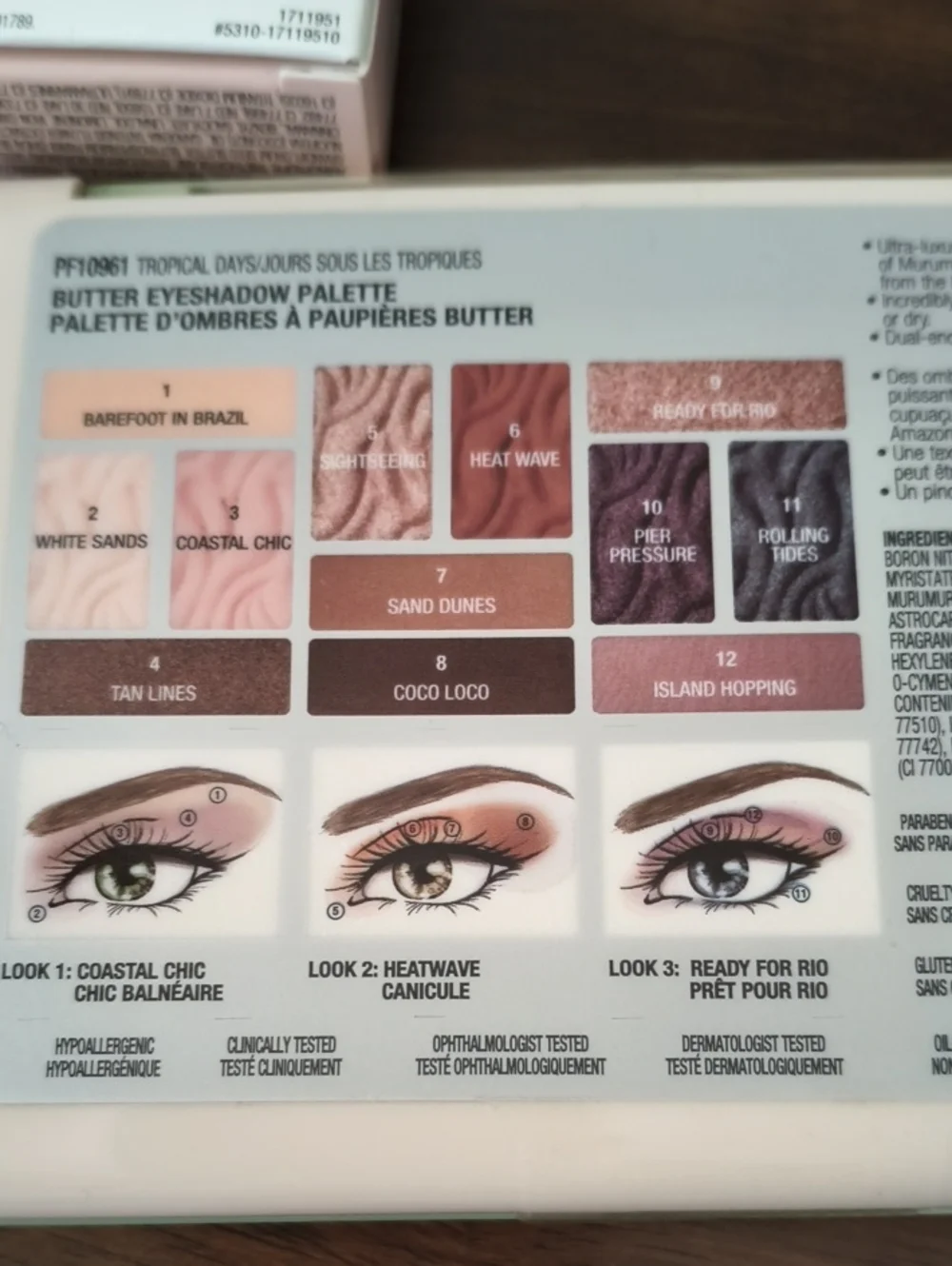 Physicians Formula Butter Eyeshadow Palette Butter Blush NIB